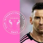 Lionel Messi rompe un nuevo récord en la MLS jugando para el Inter Miami, con la camiseta rosa del equipo. Leyenda del fútbol internacional.